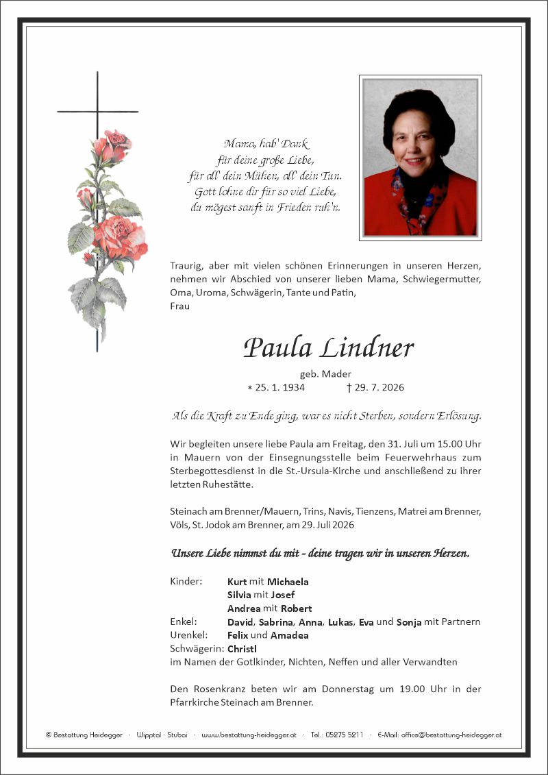 Paula Lindner